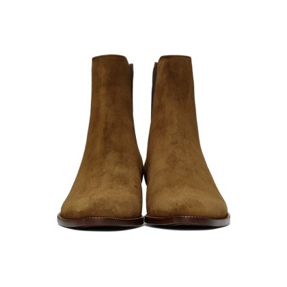 Aldonice-Men's Suede Chelsea Boots