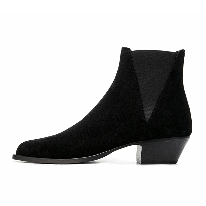 Aldonice-Men's Suede Chelsea Boots