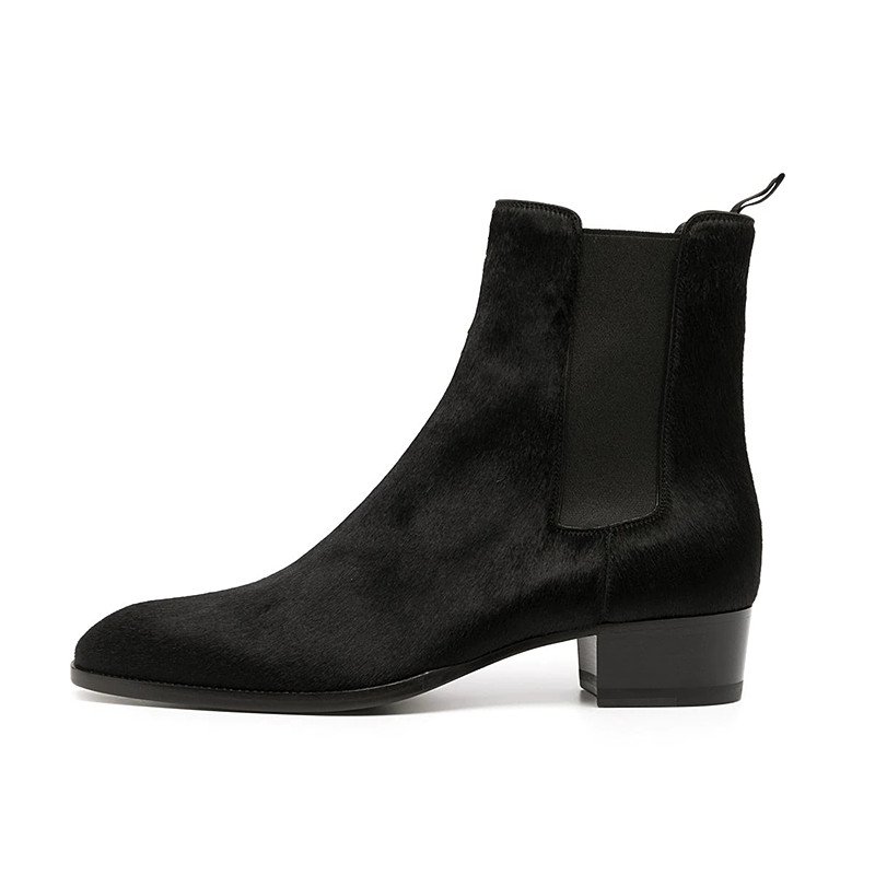 Aldonice-Men's Polished Chelsea Boots