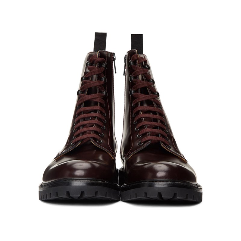 Aldonice-Men's Lace-up Martin Boots