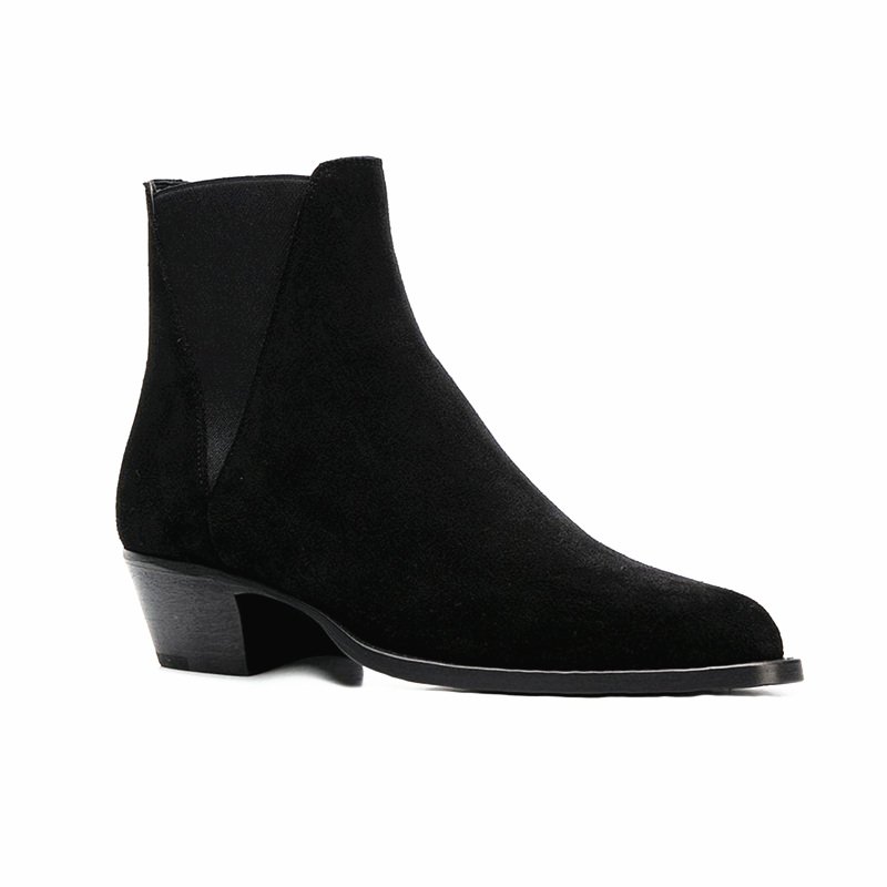 Aldonice-Men's Suede Chelsea Boots