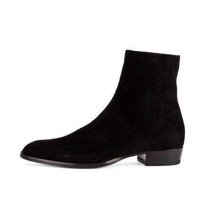 Aldonice-Men's Suede Chelsea Boots