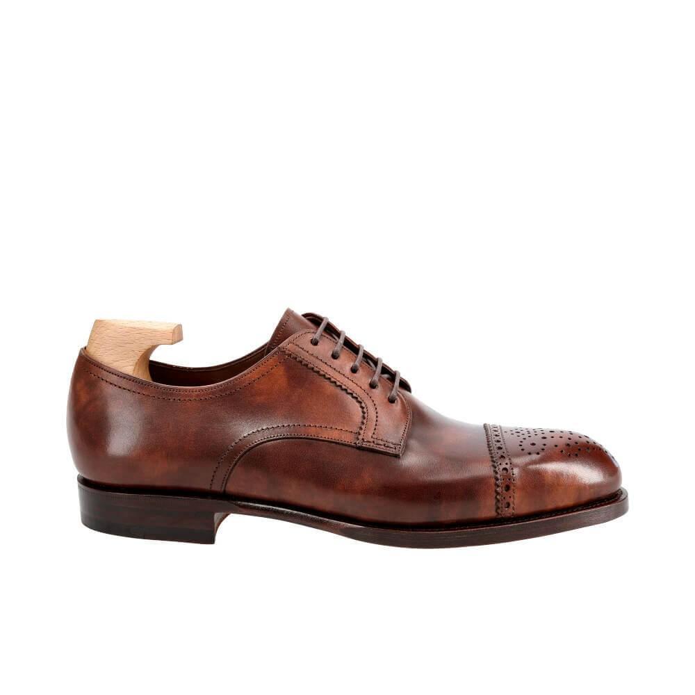 Derby Shoes-Brown*